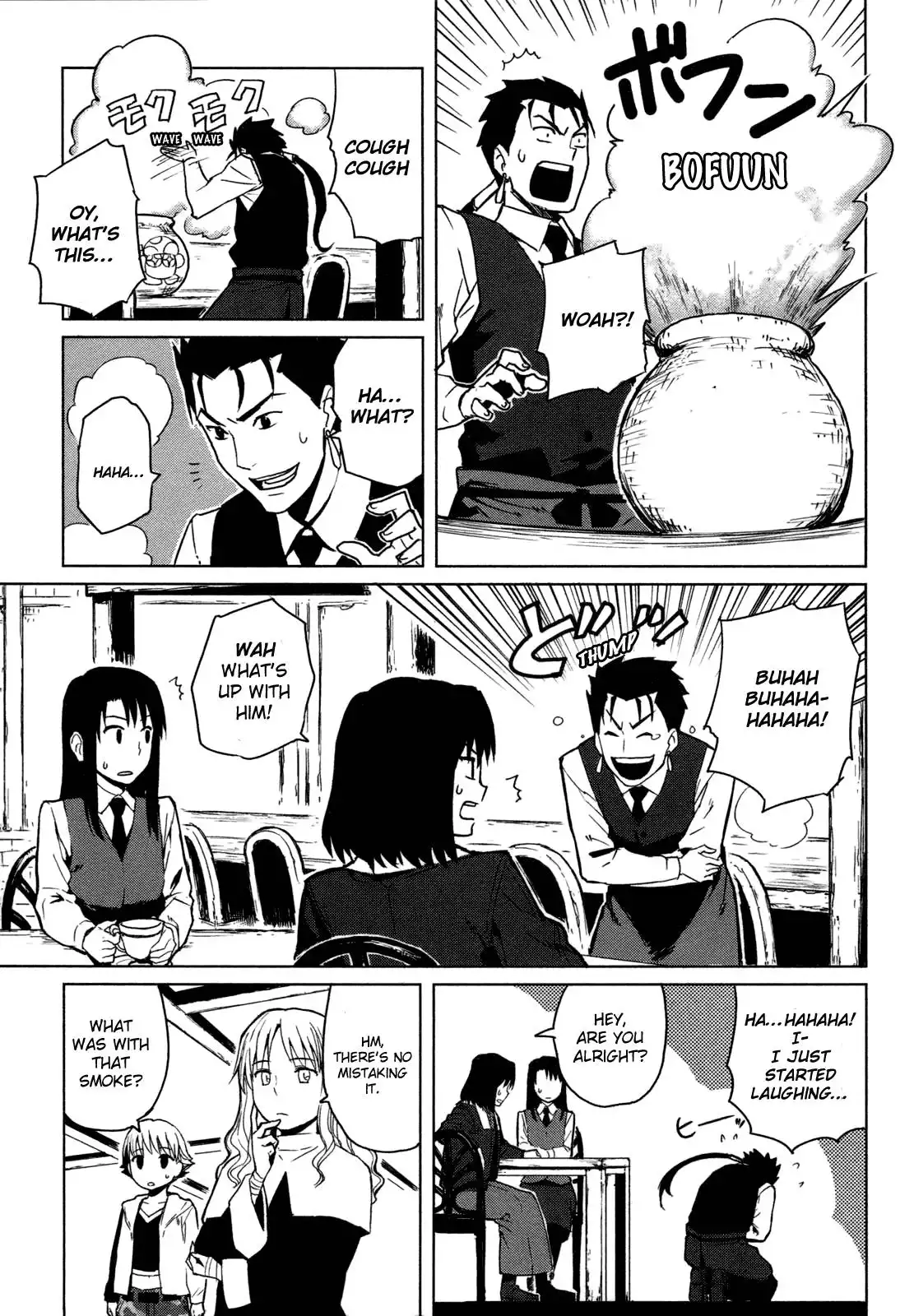 All Around Type-Moon - Ahnenerbe no Nichijou Chapter 2 5